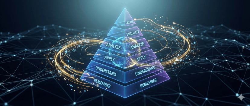 Bloom's Taxonomy in the Generative AI Age